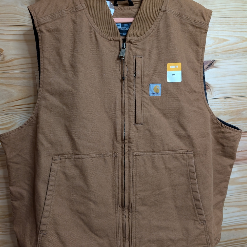 Carhartt Men's Brown Outdoor Vest